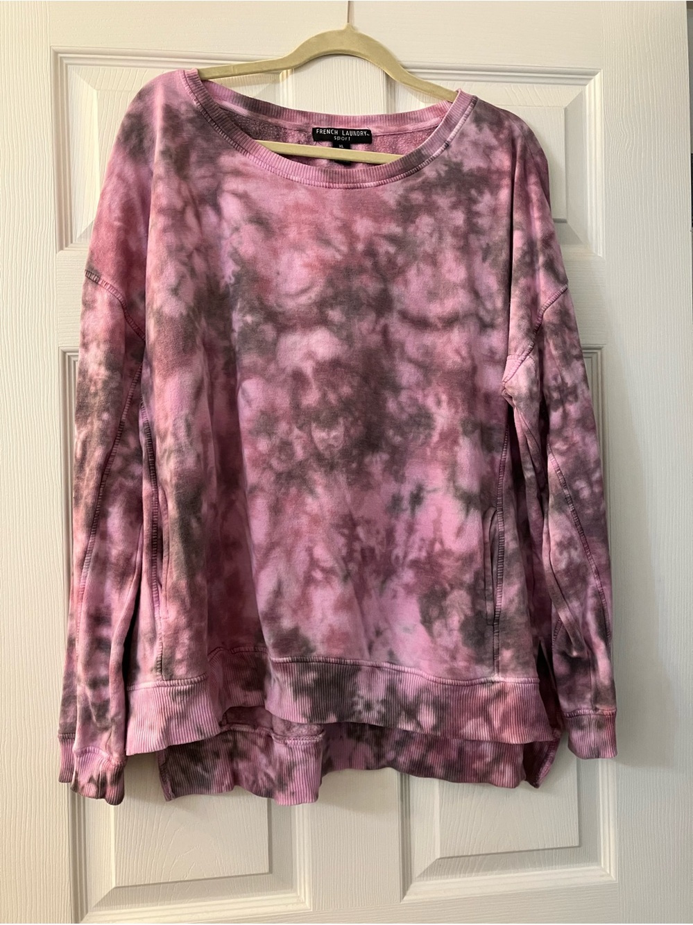 French Laundry Tie Dye Sweatshirt